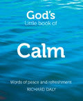 God's Little Book Of Calm Paperback Book - Richard Daly - Re-vived.com