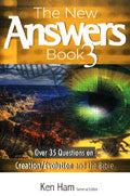 The New Answers Book 3 Paperback - Ken Ham - Re-vived.com