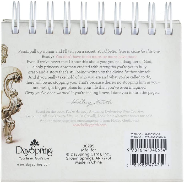 Day Brightener: You're Already Amazing