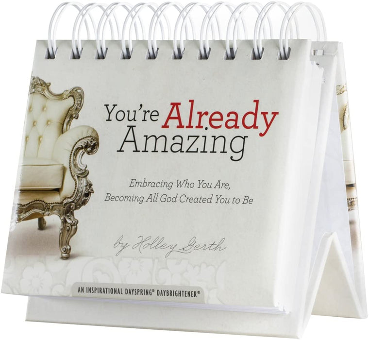 Day Brightener: You're Already Amazing