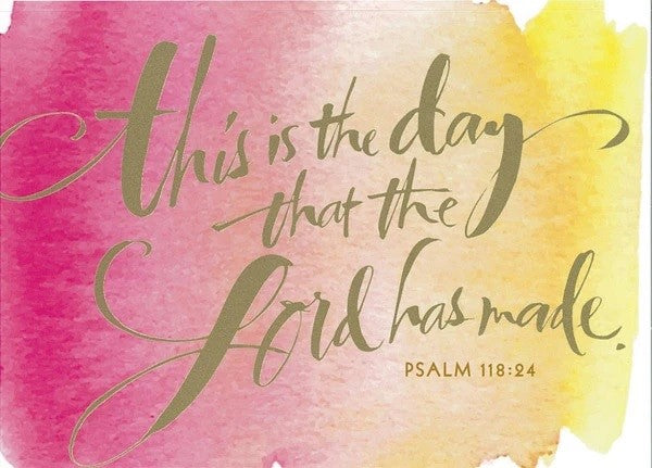 Easter Cards: This Is The Day (Pack of 6)