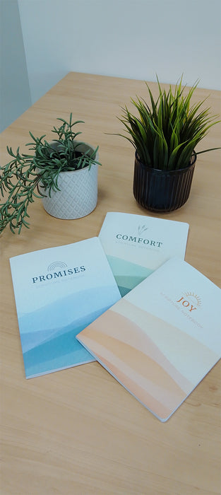 Comfort: Scripture Notebook