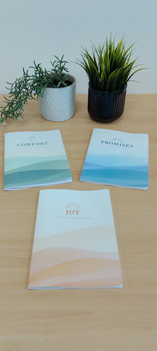 Comfort: Scripture Notebook