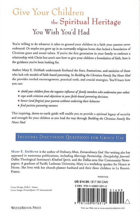 Building The Christian Family You Never Had