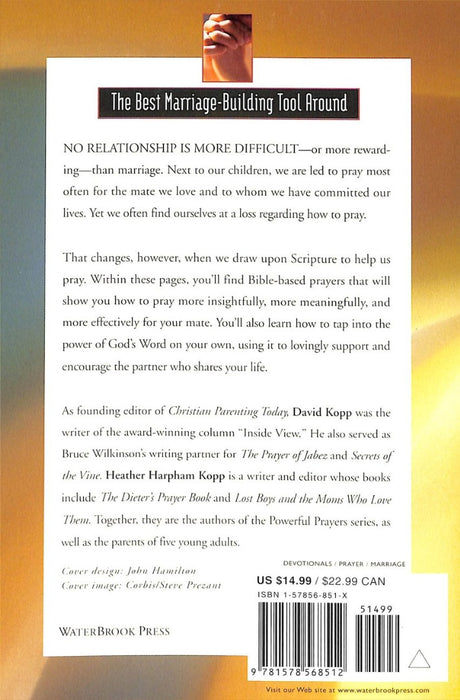 Powerful Prayers For Your Marriage