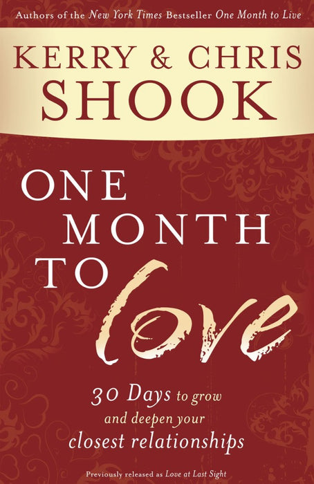 One Month To Love