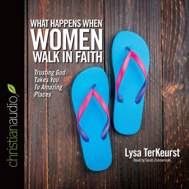 What Happens When Women Walk In Faith CD