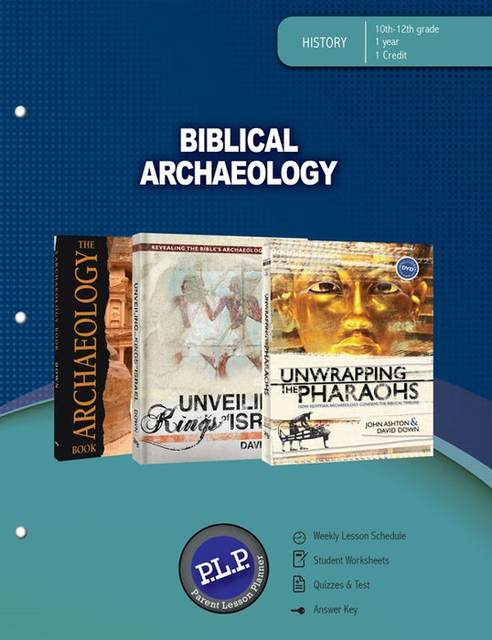 Biblical Archaeology Parent Lesson Planner