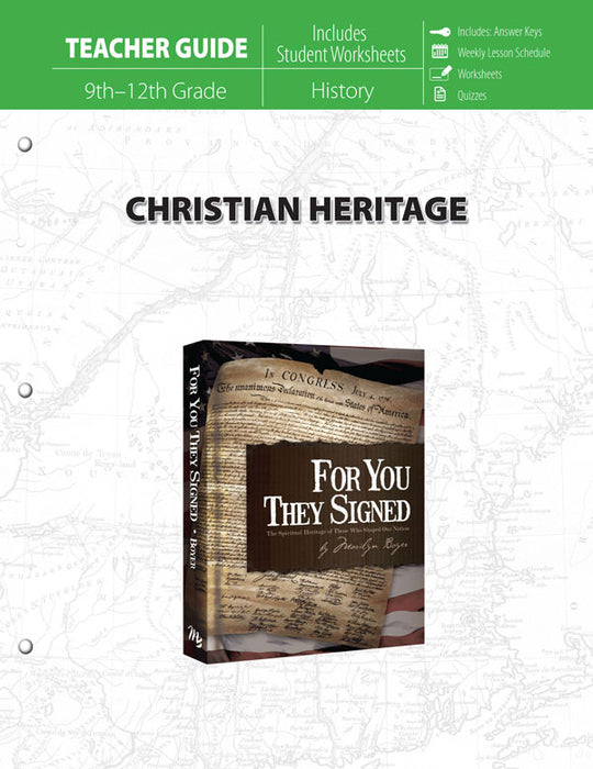 Christian Heritage Teacher Guide