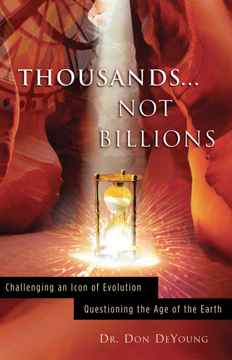 Thousands…Not Billions