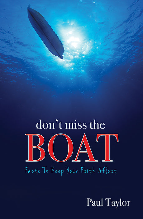 Don'T Miss The Boat