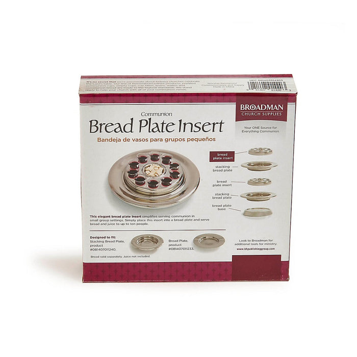 Silver Communion Set Insert