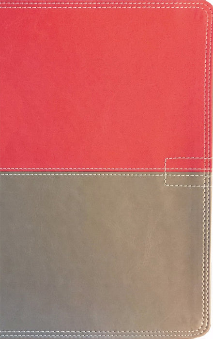 NKJV Personal Size Study Bible, Brown/Cream