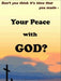 Tracts: Peace With God 50-pack