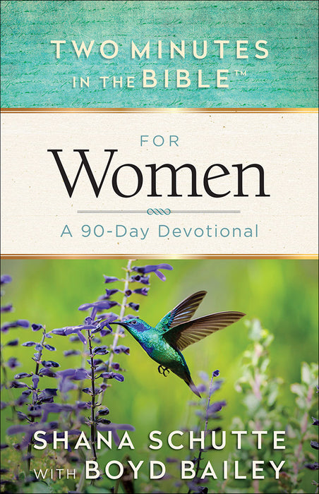 Two Minutes In The Bible™ For Women