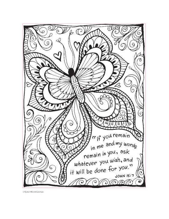 You're God's Girl! Coloring Book