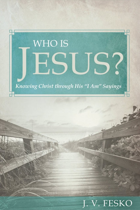 Who is Jesus?