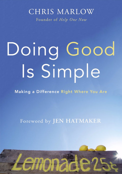 Doing Good is Simple
