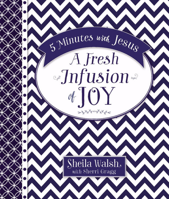 5 Minutes With Jesus: A Fresh Infusion of Joy