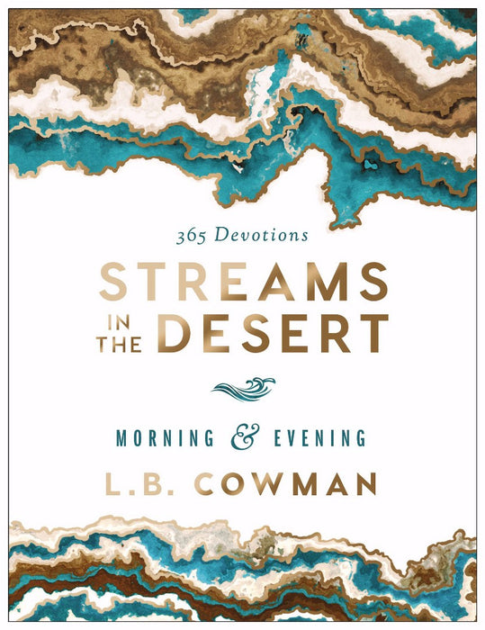 Streams in the Desert Morning & Evening