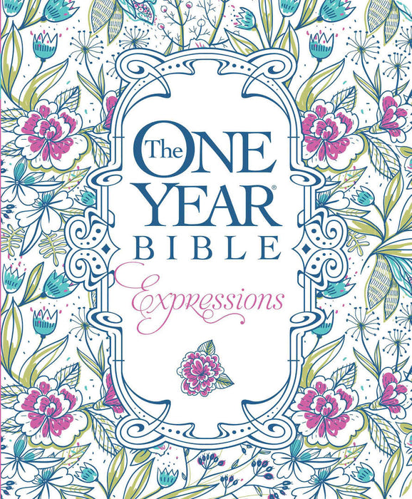 The NLT One Year Bible Expressions
