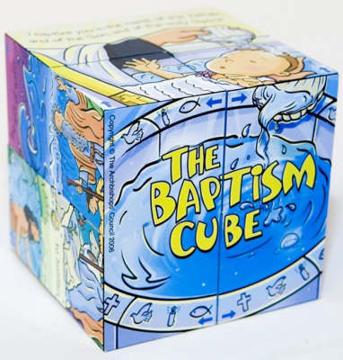 Baptism Cube — Aslan Christian Books