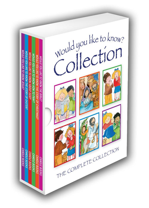 What Would You Like To Know? Collection