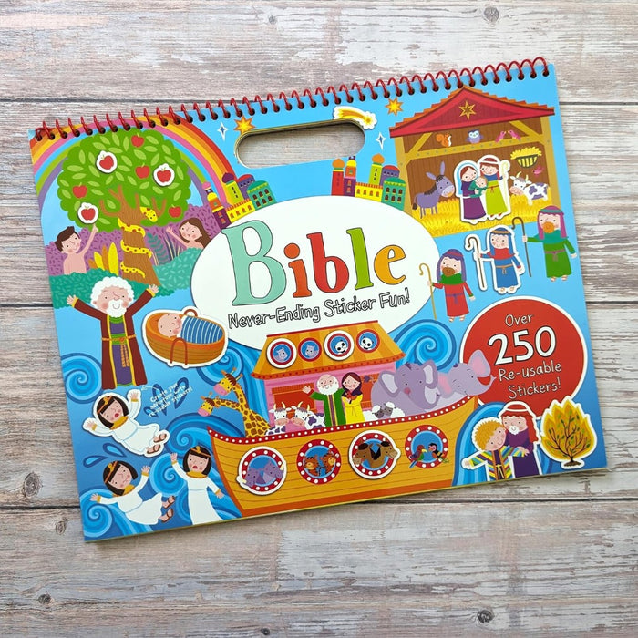 Bible Never Ending Sticker Fun