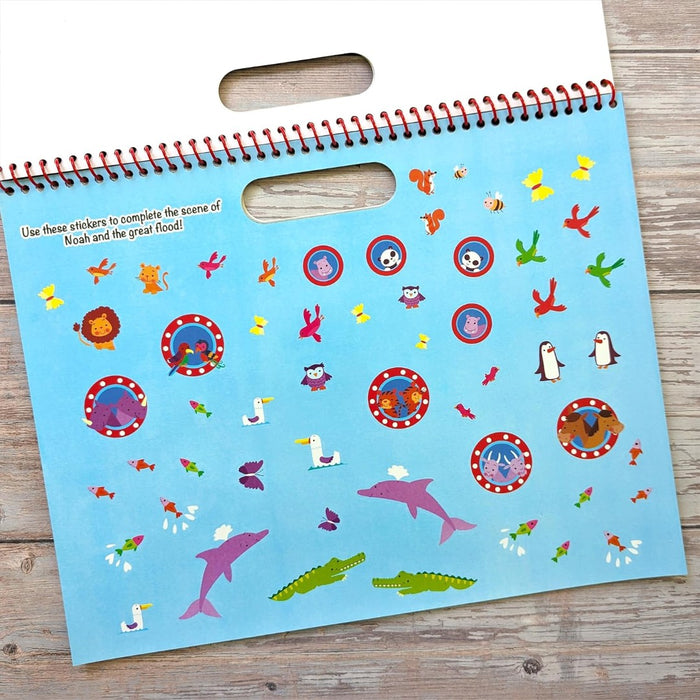 Bible Never Ending Sticker Fun