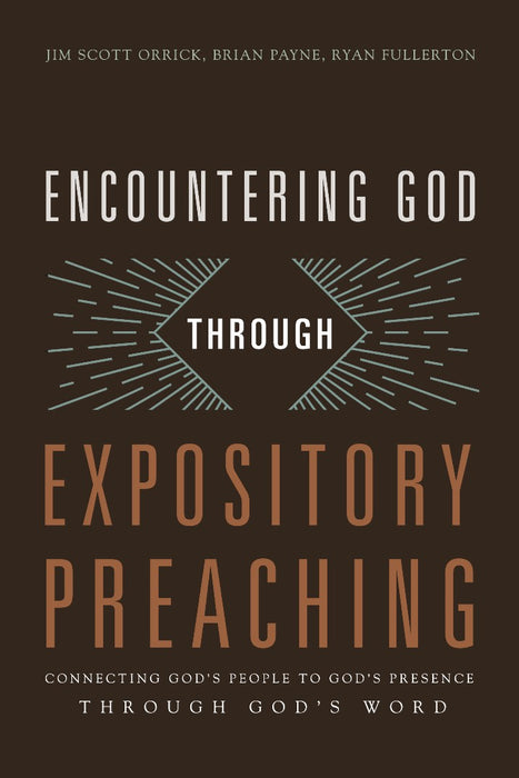 Encountering God Through Expository Preaching