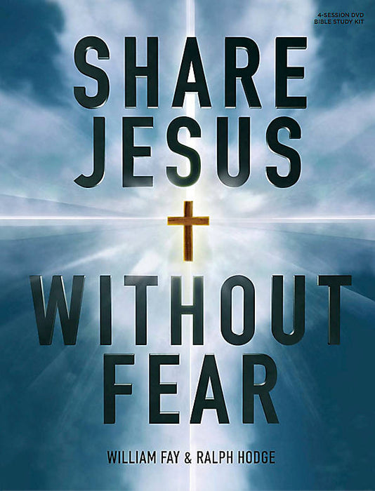 Share Jesus Without Fear Leader Kit
