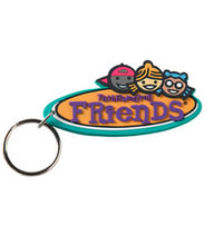 FaithWeaver Friends Elementary Key Chain
