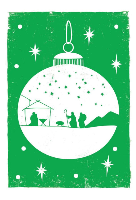 Pack of 6 (with envelopes) - The shepherds returned...