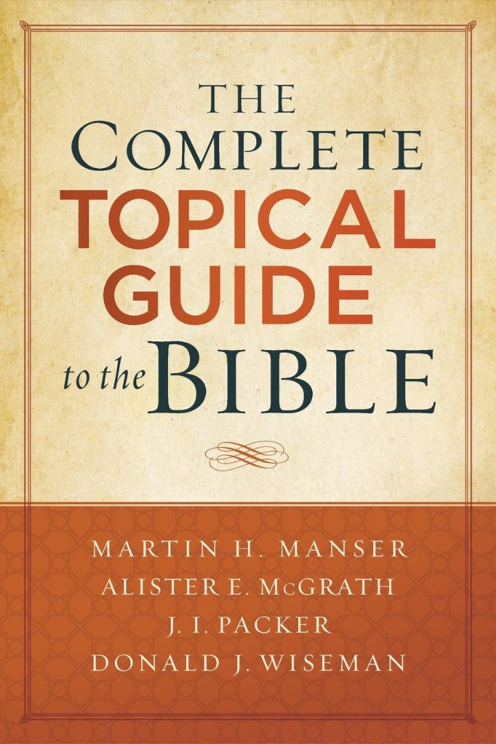 The Complete Topical Guide to the Bible — Aslan Christian Books