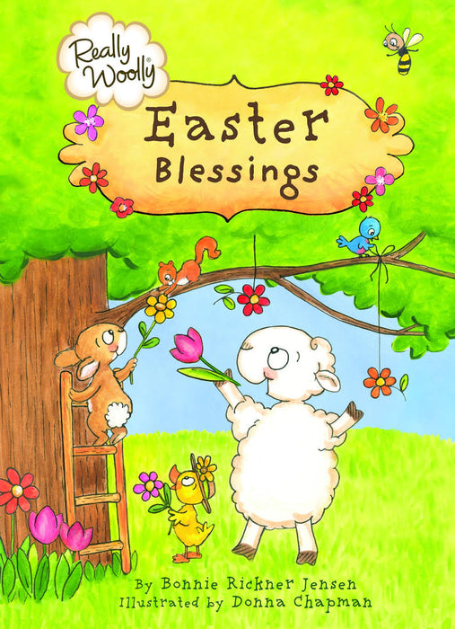 Really Woolly Easter Blessings