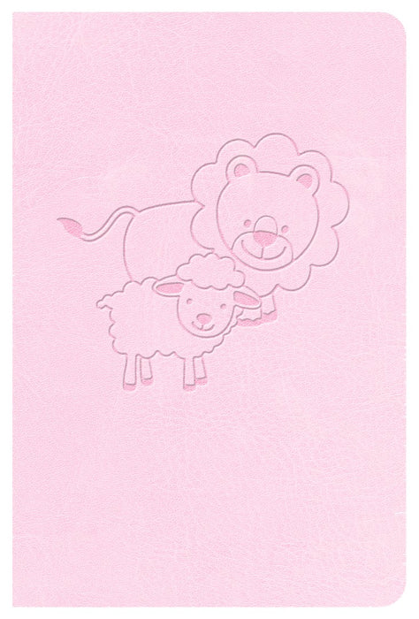 CSB Baby's New Testament with Psalms, Pink LeatherTouch