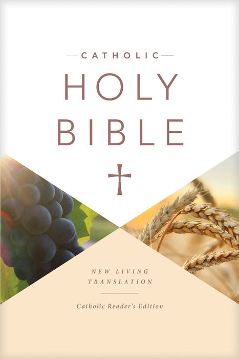 NLT Catholic Holy Bible Reader's Edition