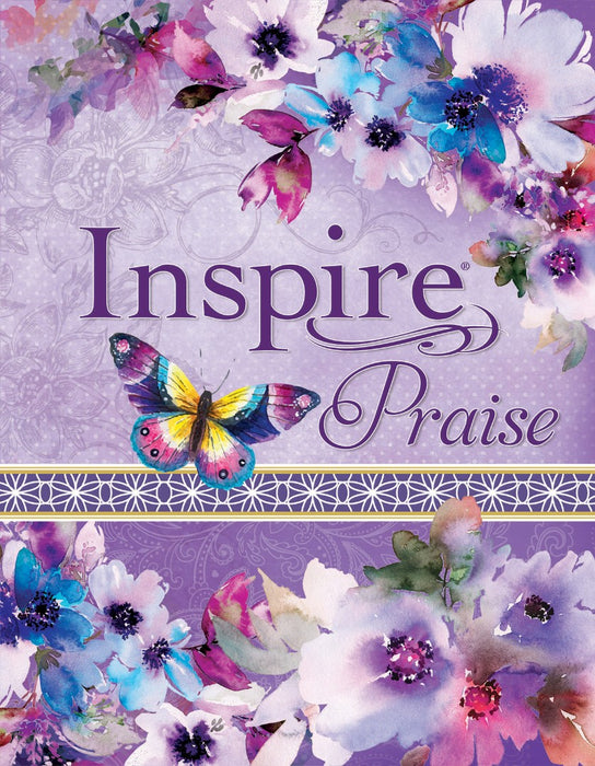 NLT Inspire PRAISE Bible Feminine Deluxe