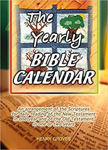 The Yearly Bible Calendar