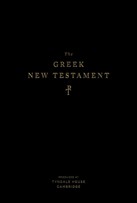 Greek New Testament, Produced at Tyndale House, Cambridge