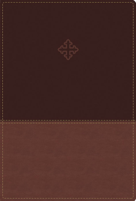 Amplified Study Bible, Imitation Leather, Brown, Indexed