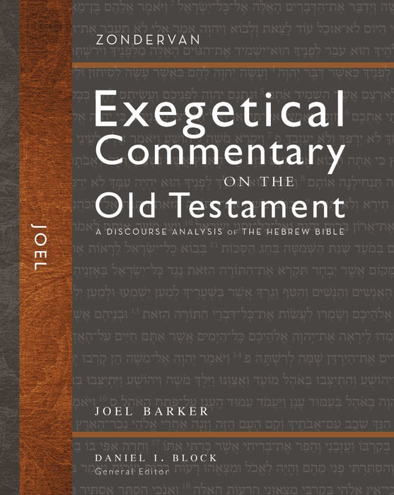 Joel: A Discourse Analysis Of The Hebrew Bible