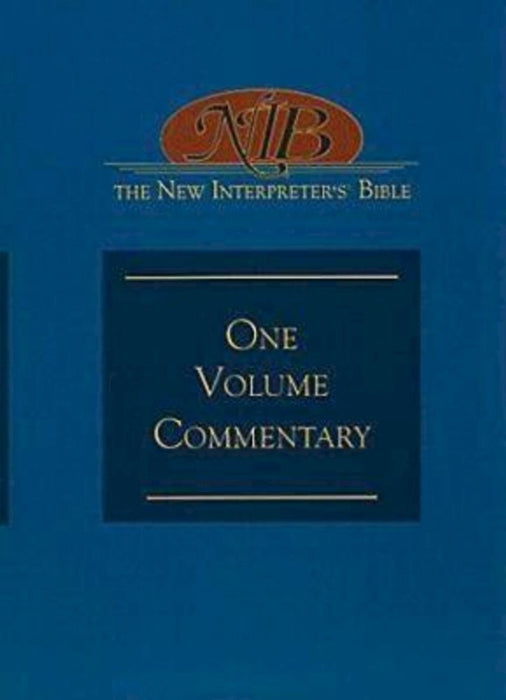 The New Interpreter's® Bible One-Volume Commentary