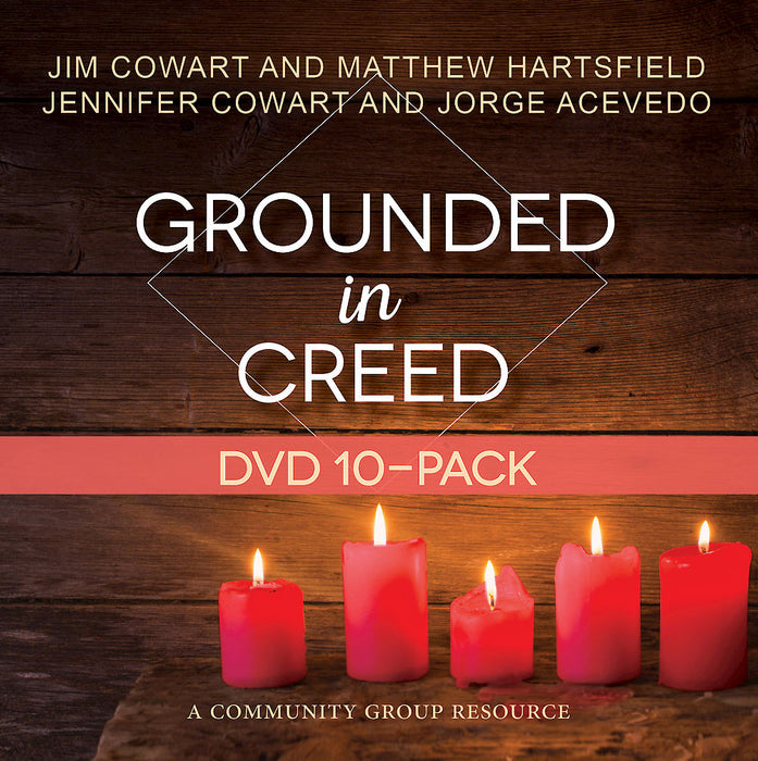 Grounded in Creed DVD (Pkg of 10)