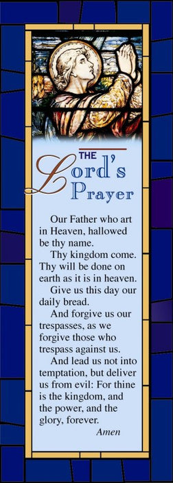 The Lord's Prayer Bookmark (Pkg of 25)