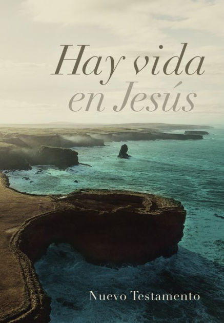 RVR 1960 Hay vida en Jesús Nuevo Testamento, tapa suave