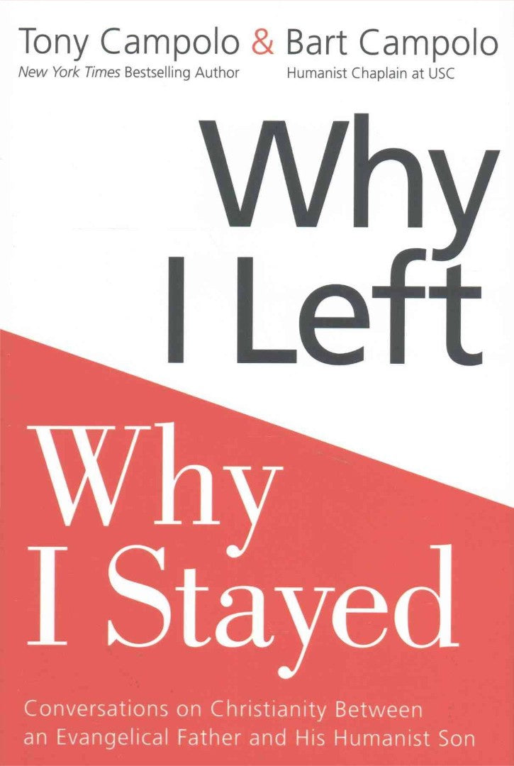 Why I Left, Why I Stayed — Aslan Christian Books