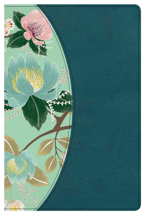 CSB Study Bible For Women, Teal/Sage, Indexed