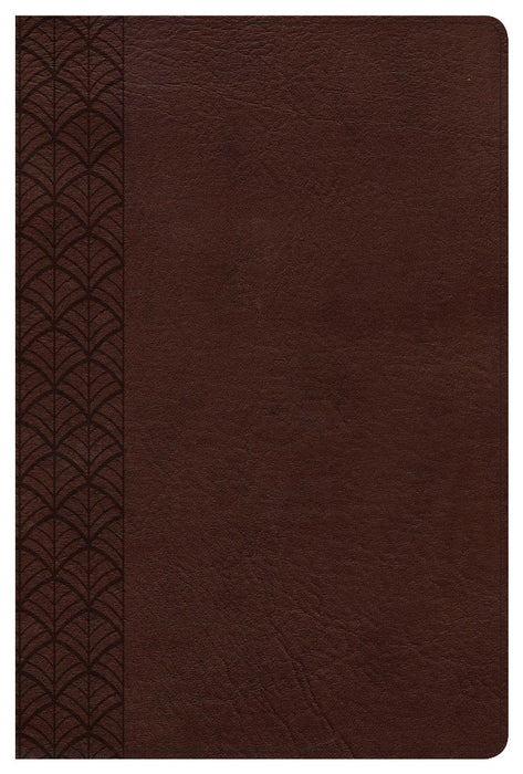 CSB Study Bible For Women, Chocolate LeatherTouch, Indexed