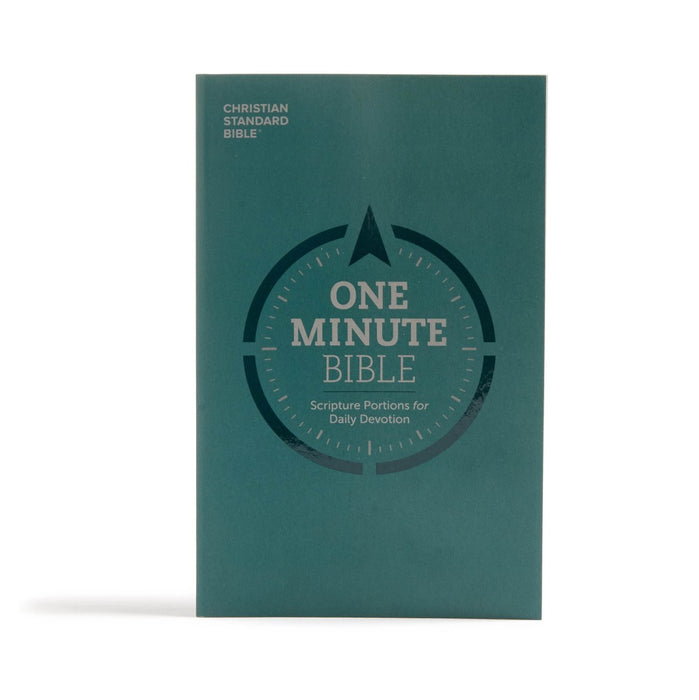 CSB One Minute Bible, Tradepaper